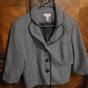 Kim Rogers 14 Petite Blazer